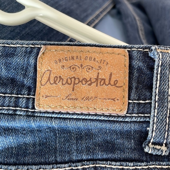 Aéropostale Chelsea bootcut jeans 11/12 long - Picture 5 of 6